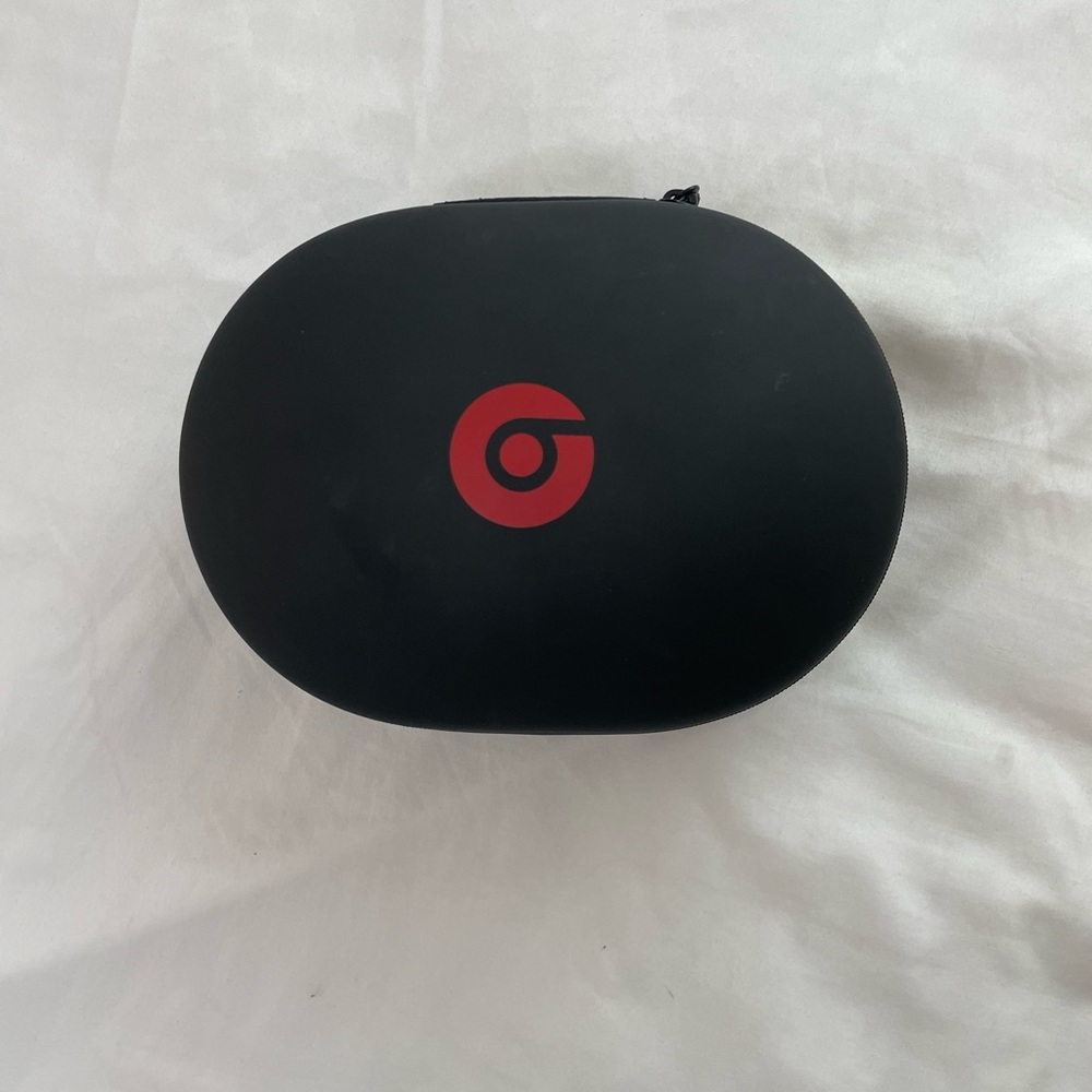 Beats Dr Dre Hard Shell Zipper Travel Case For Beats Studio 2‎ & 3 Headphones